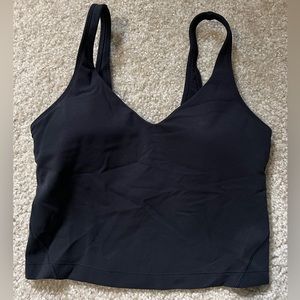 Lululemon sports bra top size 4